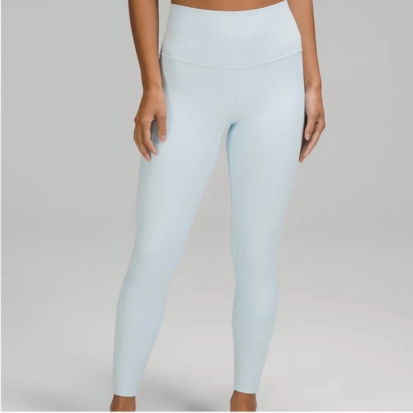 lululemon athletica Pants - Lululemon light blue align leggings